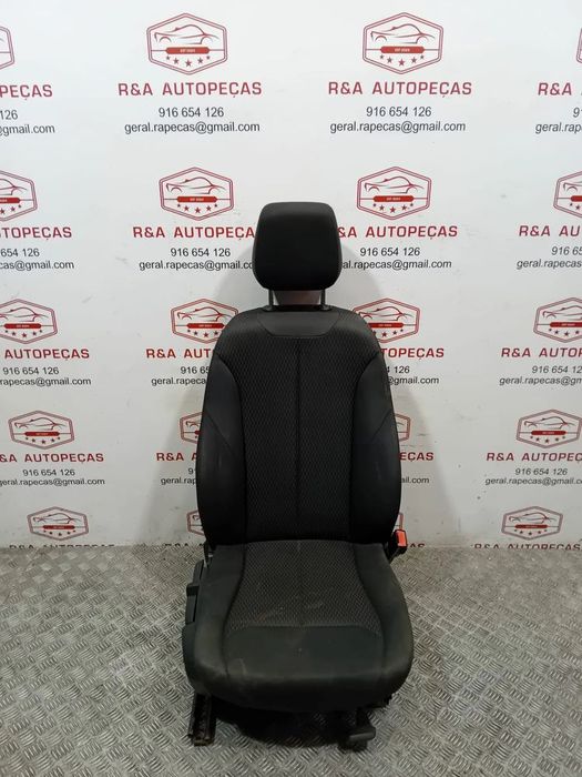 Conjunto Bancos Frente Frontais Trás Traseiros BMW Série 1 F20 Tecido