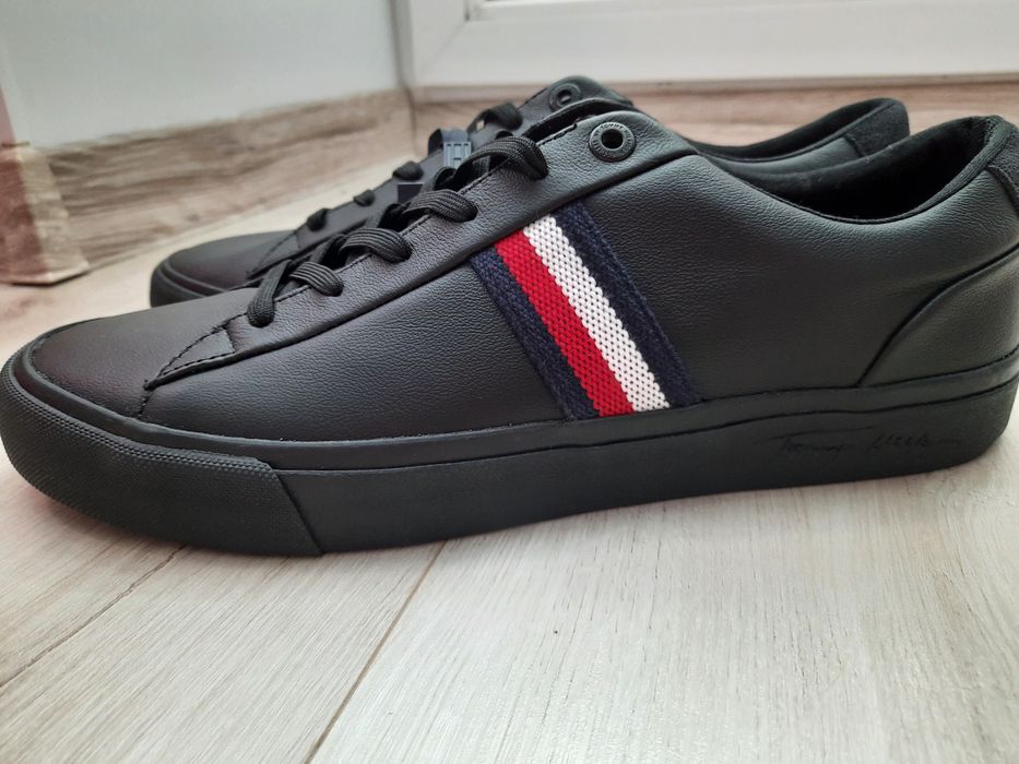 Шкіряні кеди Tommy Hilfiger