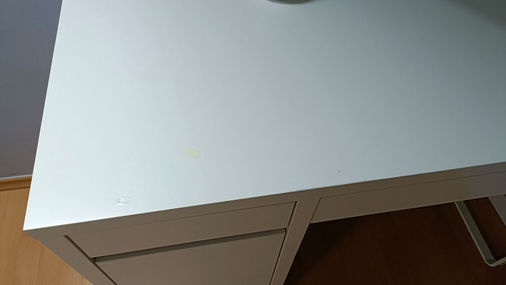 Biurko białe IKEA