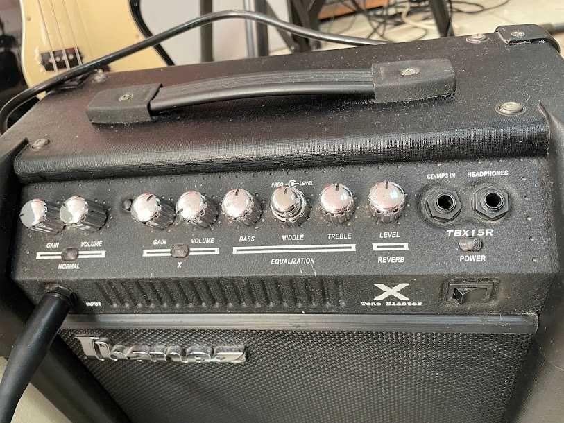 Продам комбік IBANEZ TBX15R. Все працює. Реверберація.
