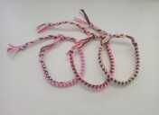 bransoletka pleciona diy (sprzedaż pojedyńcza)