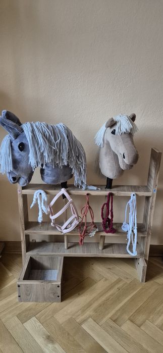 Hobby horse + stojak