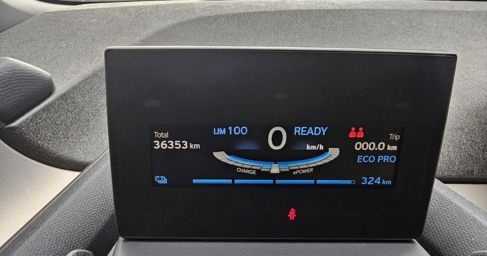 Vendo BMW i3Sport