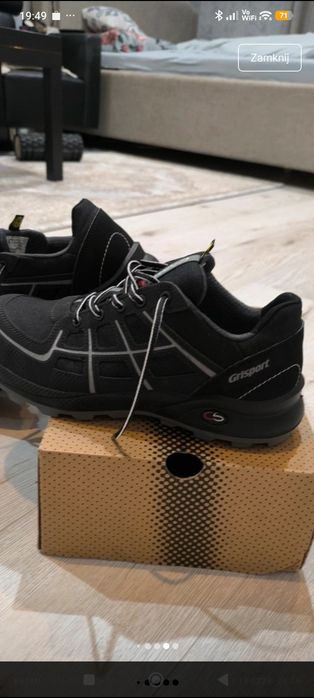 Buty robocze treking Grisport 43