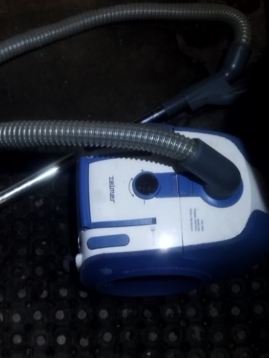 Odkurzacz Zelmer bardzo cichy