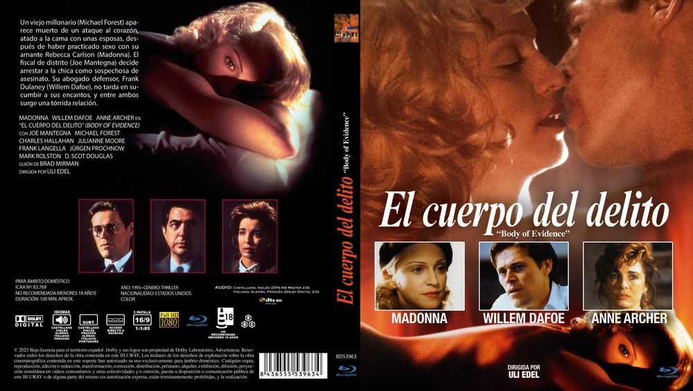El Cuerpo del Delito/Corpo de Delito (Blu-Ray)-Importado