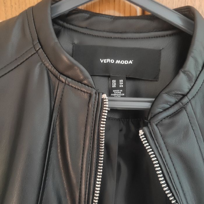 Casaco preto vero moda xs