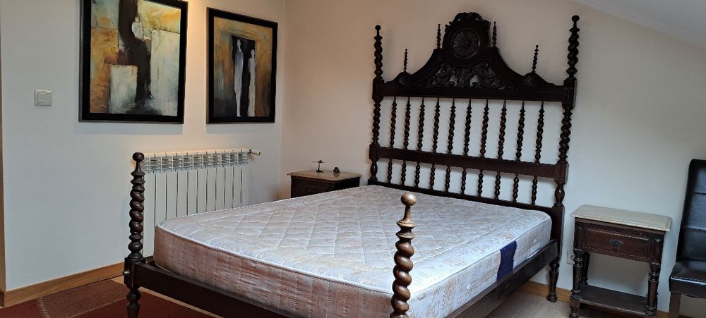 Cama com colchão