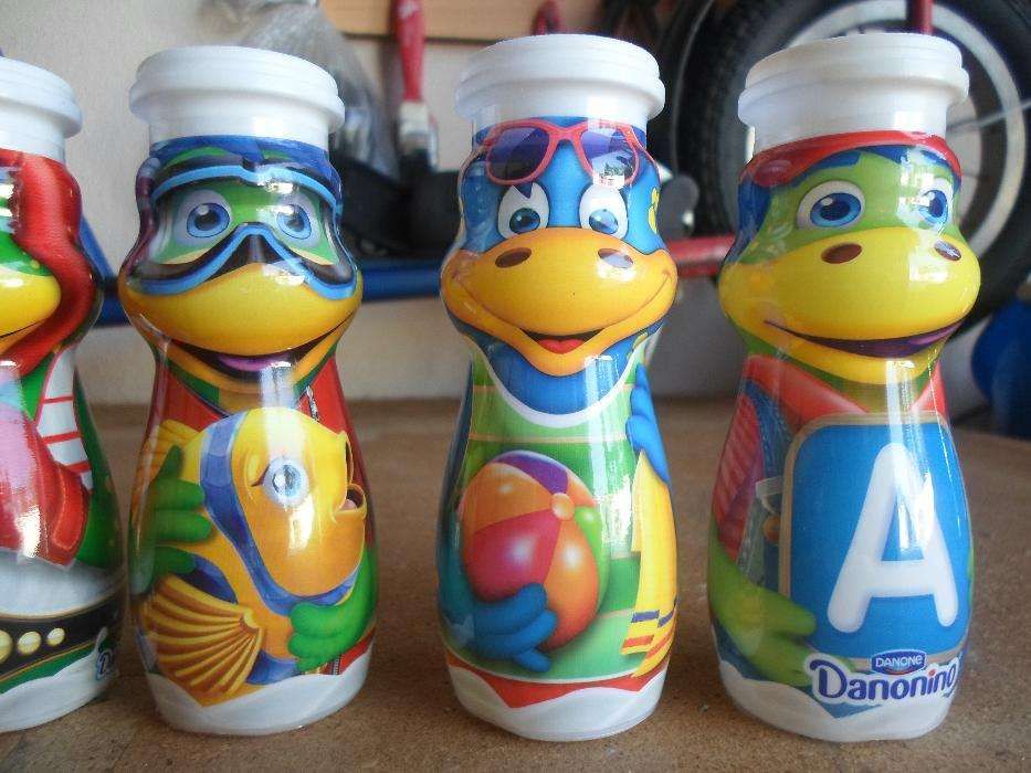 8 geraçoes de danoninhos repetidos