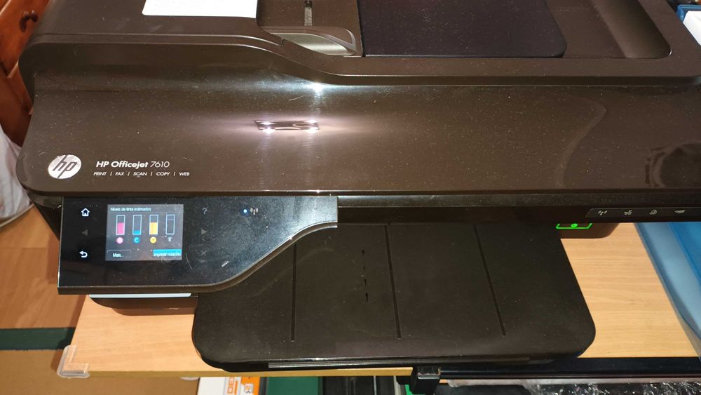 Impressora multifunções HP Officejet 7610 A3 para peças