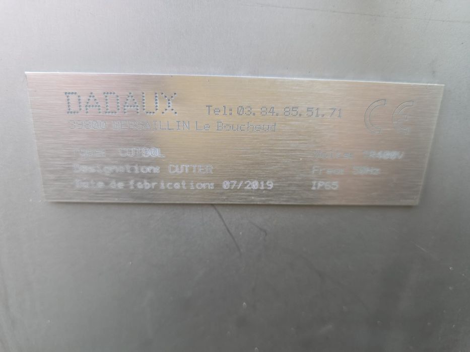 Kuter do mięsa Dadaux 80L