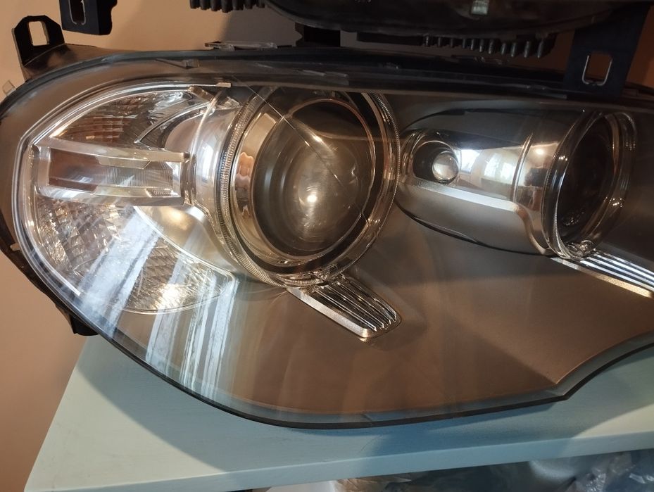Фара,фары бмв х5 е70,BMW X5 E70