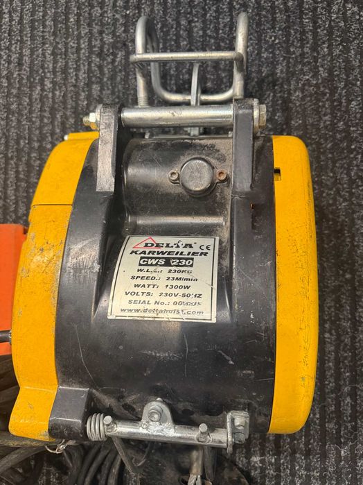 Elektryczna wciągarka linowa DELTA CWS-230