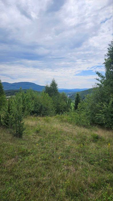 Продаж панорамної ділянки  під котеджне містечков Поляні - Сонячному