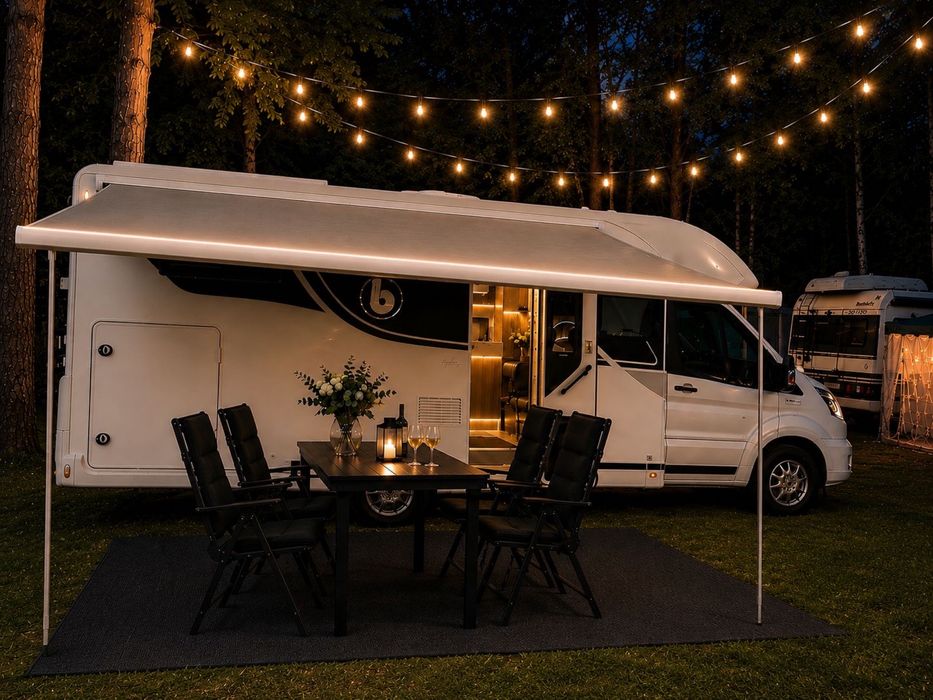 Wynajem luksusowego kampera Benimar Tessoro 463 | automat | full opcja