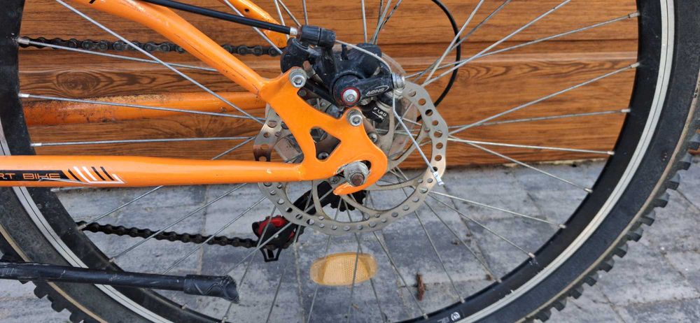 Rower młodzieżowy koła 26 cali