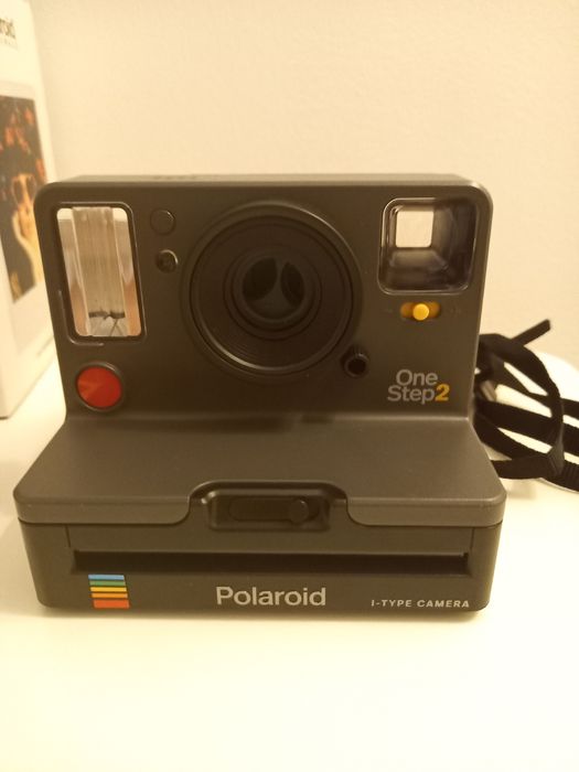 Máquina Fotográfica Instantânea Polaroid. Como nova. Excelente Estado.