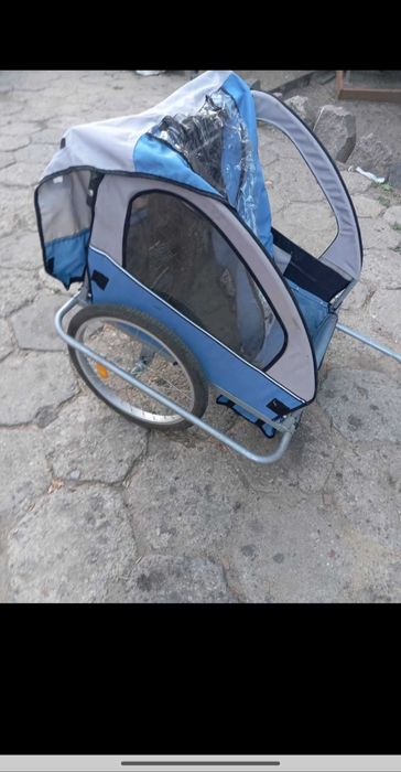 Przyczepka rowerowa dla dzieci