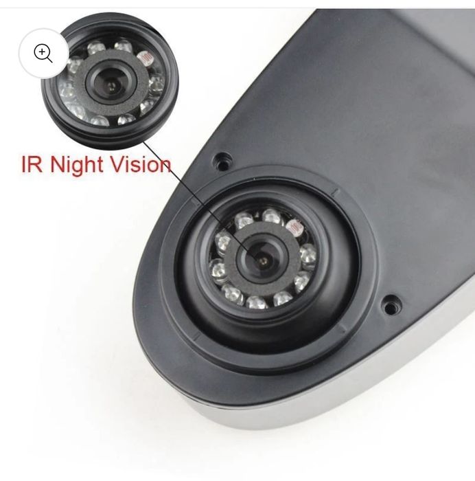 Kamera cofania do Mercedes Vw Crafter,Sprinter,Vito,Viano złącze 4 pin