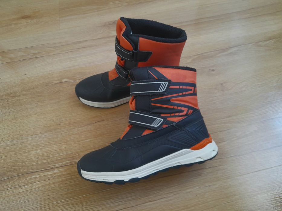 Buty zimowe śniegowce dla chłopca 37