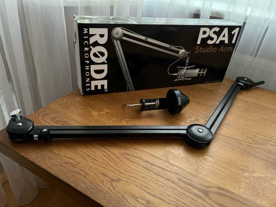 Тримач для мікрофона Rode PSA1 Studio Arm