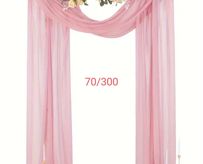 Materiał dekoracyjny 5 szt.