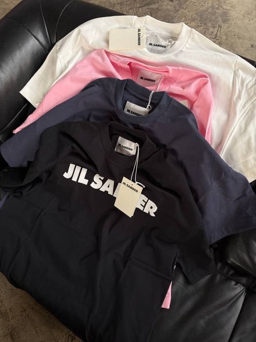 Футболка JIL SANDER розміри S M оверсайз
