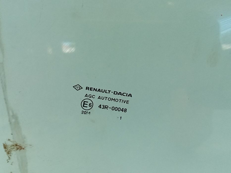 Vidro porta frente direita DACIA Sandero III