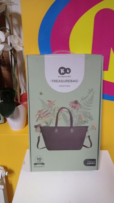 Kinderkraft nowa pakowna torba do wózka