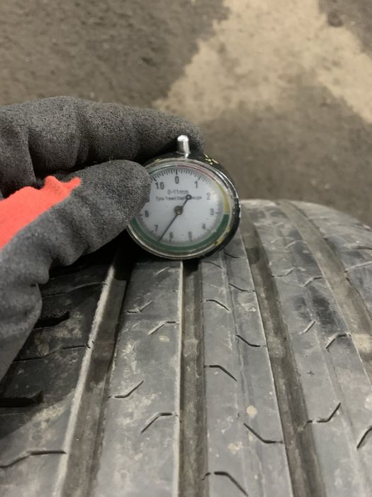 Шини 215/60 R17 Continental 2024р літо 6,4/7мм