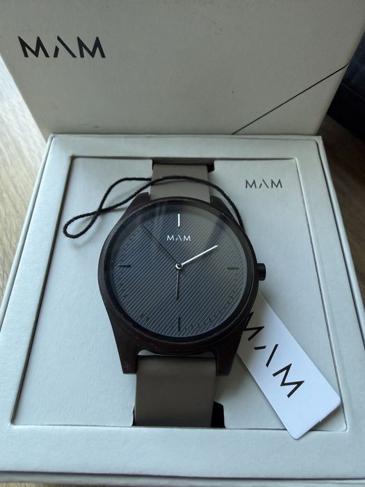Zegarek Drewniany MAM