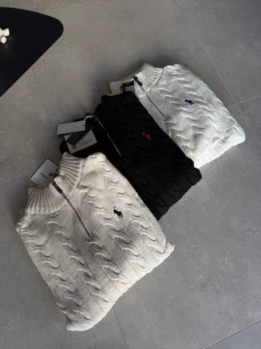 Светр Polo Ralph Lauren 1/3 | напів замок поло ральф лаурен худі