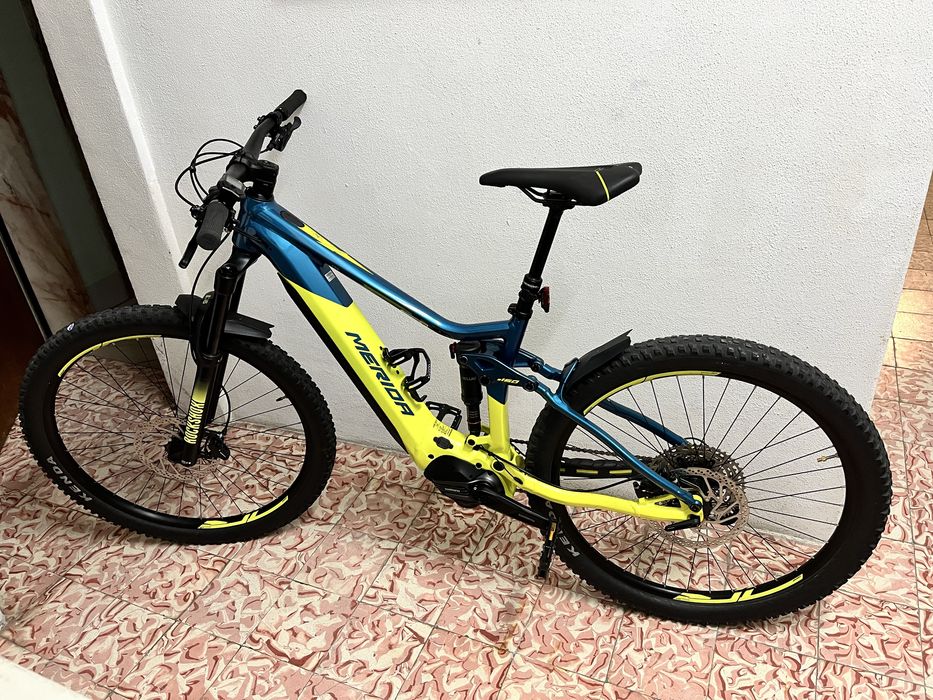 Bicicleta eletrica Merida eone Sixty 500