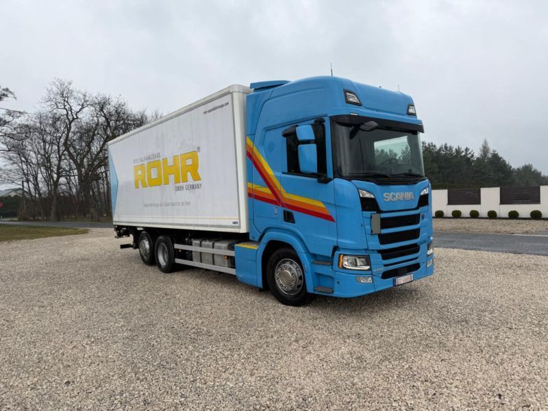 Scania R 450  Chłodnia Hakowa