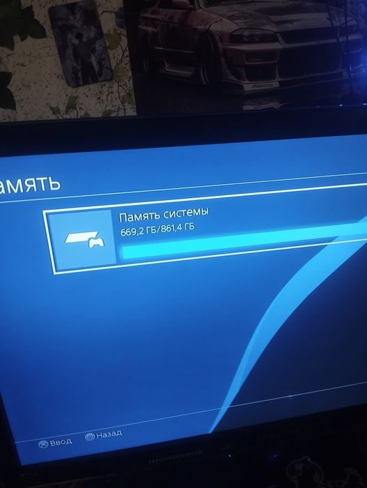 Sony PlayStation 4 fat 1t пам'яті