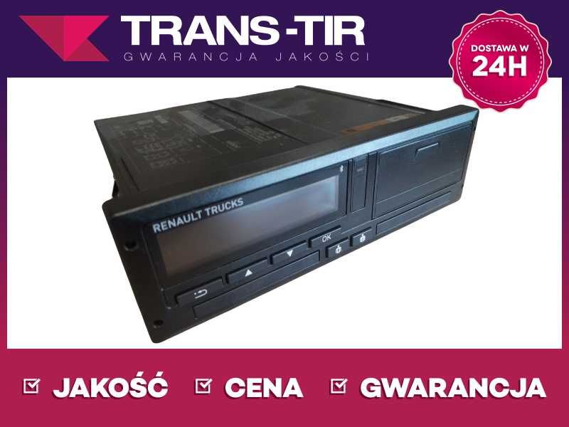 Tachograf tacho Renault Gama T Typ: 1381.1552313032
