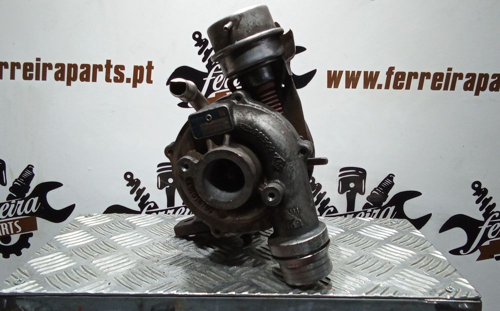 Turbo Renault Megane Iii 1.5 Dci Ref: 889697H82728404