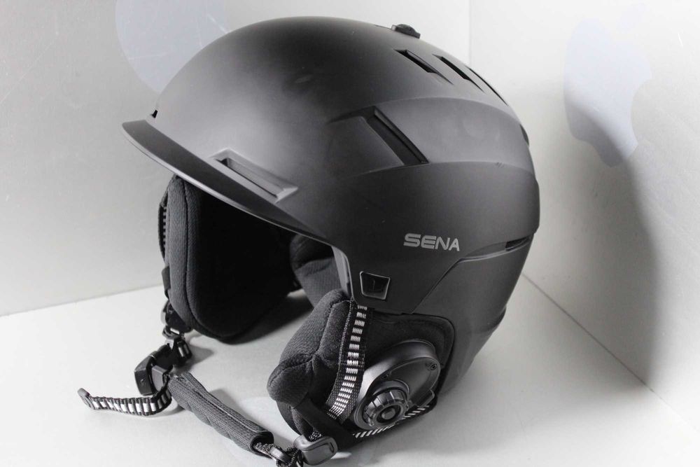 Шолом гірськолижний  Sena Latitude S1 з Bluetooth, вбудованими динаміками та мікрофоном, 4-сторонній інтерком