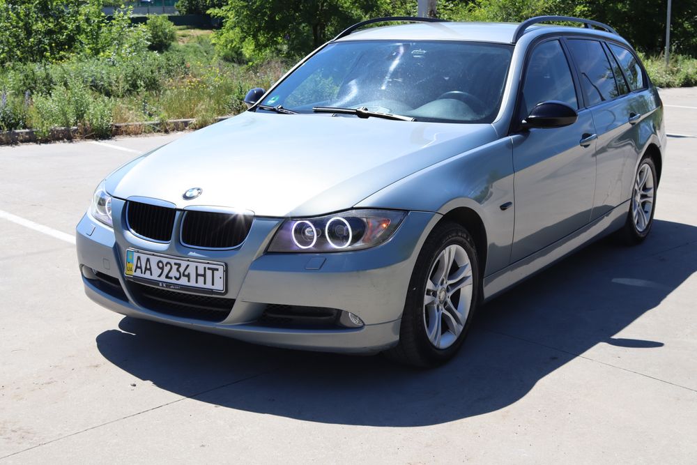 Продам bmw 320d e91