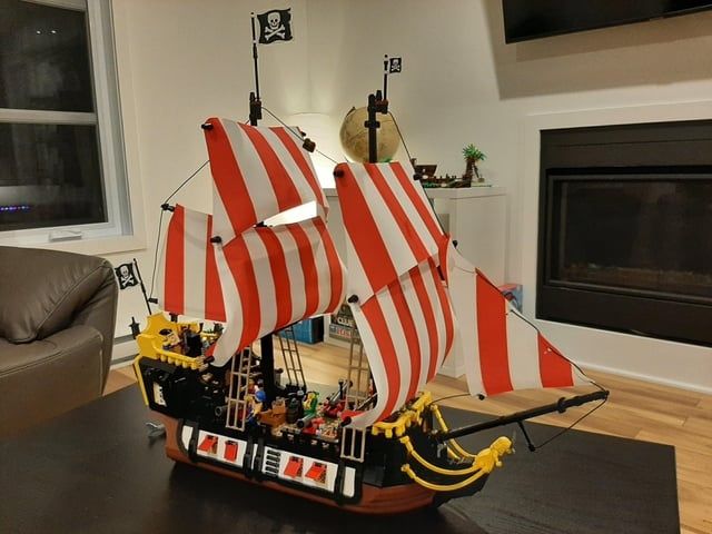 Lego pirates 21322
