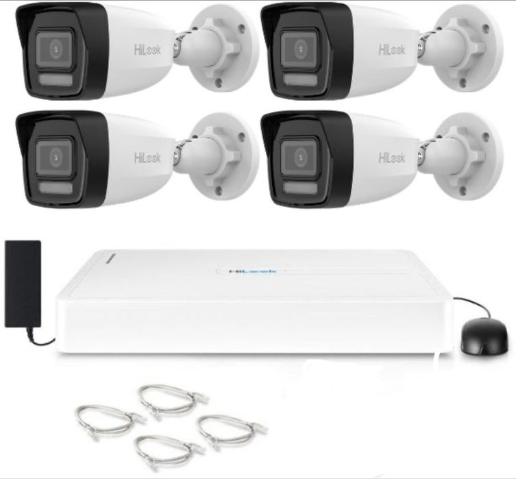 Zestaw monitoringu Hilook – 4 kamery