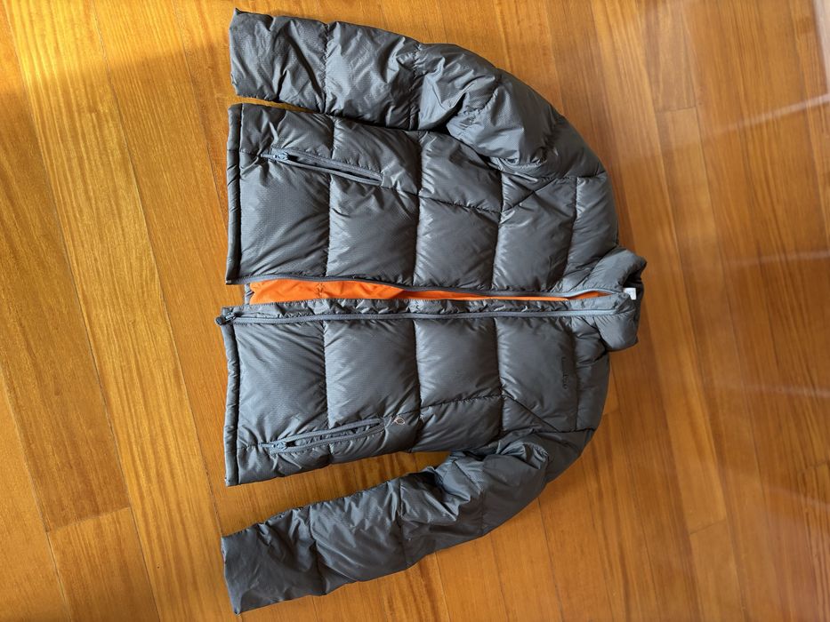 Casaco de penas, novo