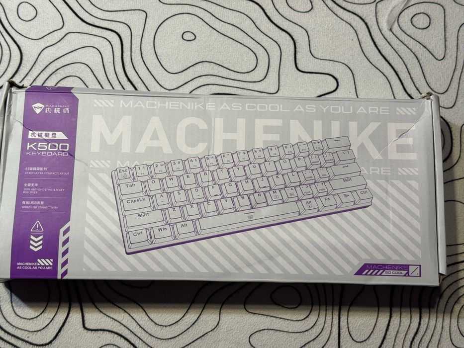 Клавіатура Machenike K500