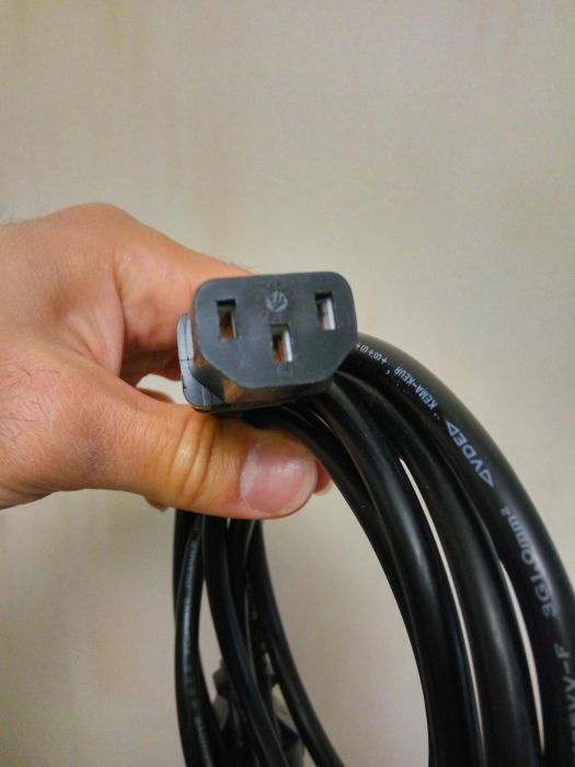 Power Cord кабель силовой для компьютерного блока питания