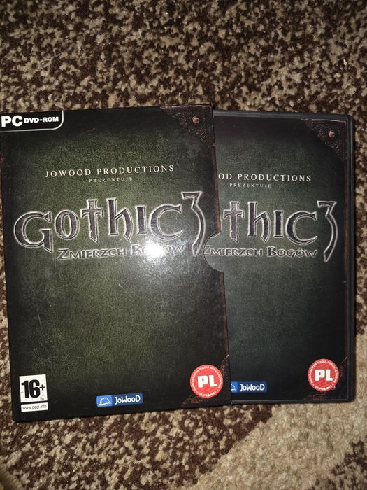 Gothic 3 zmierzch bogów