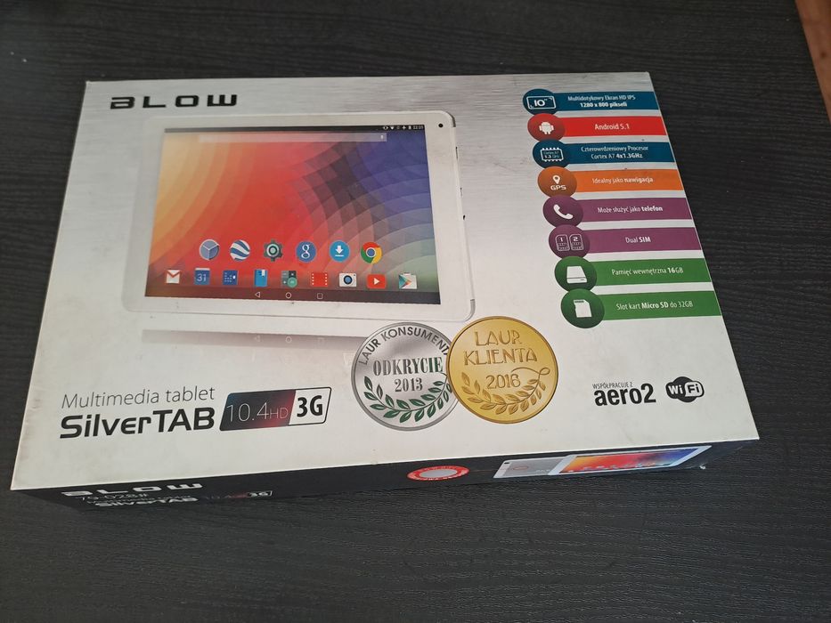 Tablet Blow Silver tab 10"