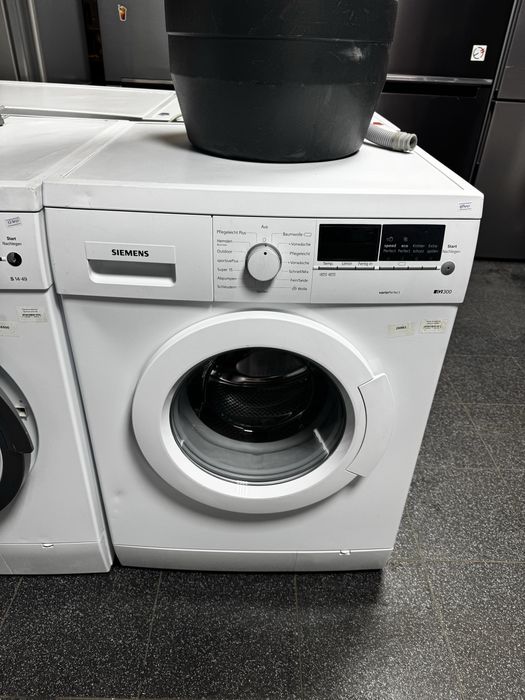 Пральна машина siemens з баком