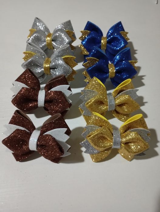 Бантики заколочки