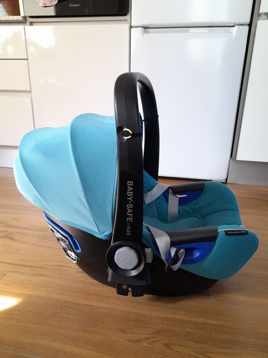 Ovo cadeira babycoque Britax c/ Base Isofix