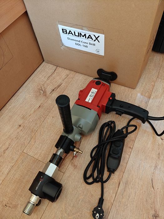 Дрель алмазного сверления Yato (Baumax DDL-160), 2700 Bт.